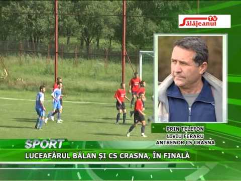 LUCEAFARUL BALAN SI CS CRASNA, IN FINALA