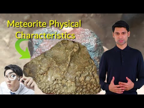 Meteorite stone Physical Characteristics | Lunar and Planetary Laboratory