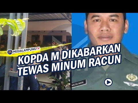 Diduga Dalangi Penembakan Istri Sendiri, Kopda M Dikabarkan 