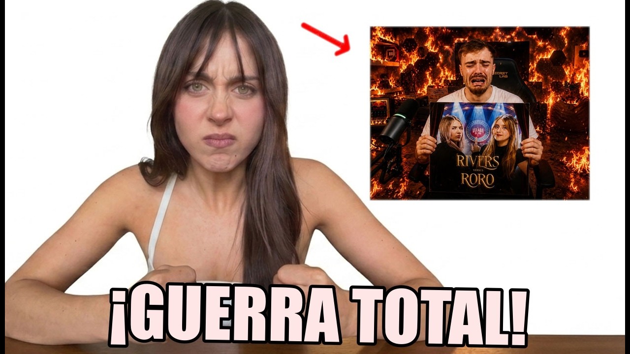 RORO TRAICIONA A IBAI Y DEJA LA VELADA DEL AÑO VI EN LLAMAS