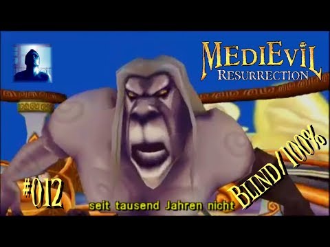 Lets Play MediEvil Resurrection Vol.12 (German) [Blind/100%]