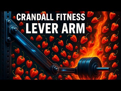 Best Jammer Arm or  Lever Arm Setup Of All Time . The Crandall fitness free motion lever arms