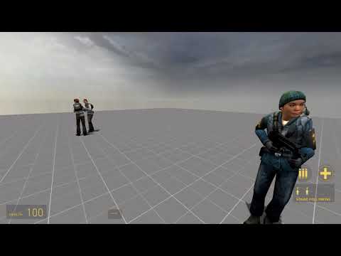 Half-Life 2: Multiple Squads Test