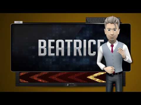 BEATRICE - How to say it Backwards