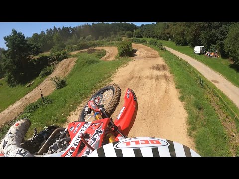 MX Langgöns | Tom Oster | GoPro Hero 9 | KMP Honda Racing | Motocross Onboard