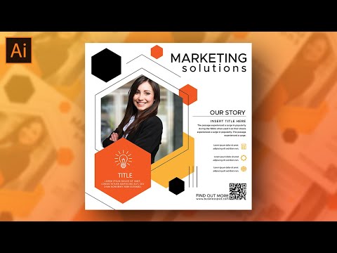 How to Design a Social Media Post in Adobe Illustrator