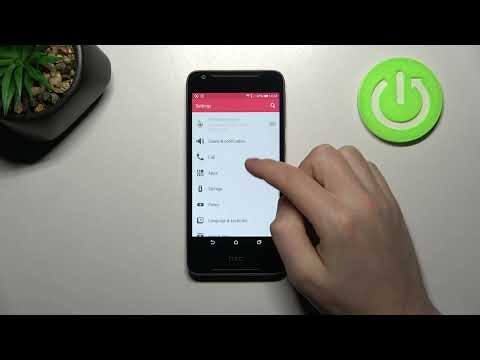 How to Check phone model on HTC device / Check HTC Desire 628 info