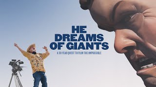 HE DREAMS OF GIANTS (2021) - Official Trailer