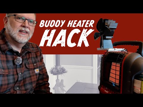 Buddy Heater Hacks: Using a Wood Stove Fan as a Mr. Heater Buddy Heater Fan