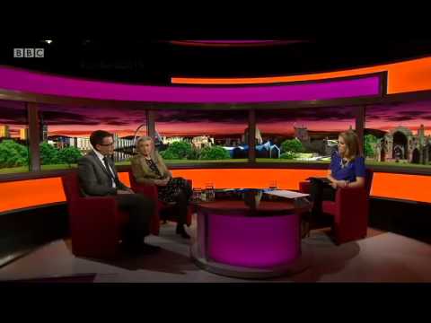 David Clegg appearing on BBC Scotland2015