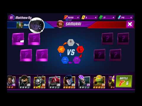 TMNT Legends PVP Tournament