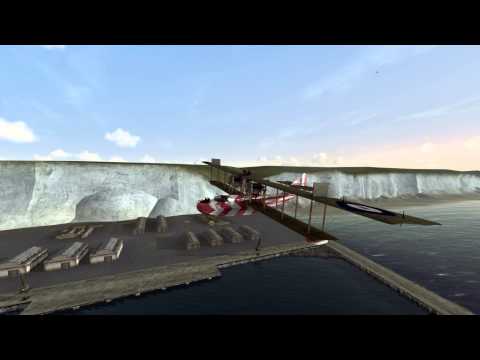 Felixstowe F.2A rise of flight