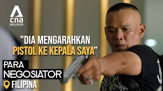 Mantan Satpam Bersenjata Granat Menyandera Lebih 50 Orang di Mal Manila | Para Negosiator | CNA.id.