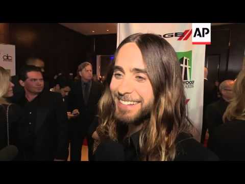 Sandra Bullock, Matthew Mcconaughey and Julia Roberts among honorees at the Hollywood Film Awards