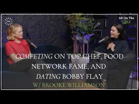 Competing on Top Chef, Food Network Fame, and Dating Bobby Flay with Brooke Williamson