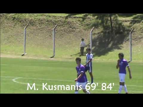 Sub 14 Fecha 14 Torneo Clausura 2018 Defensor Sp 6 Juventud 1