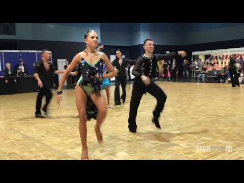 Ziga Michael - Sauerwald Victoria, GER | Jive | Austrian Open 2016