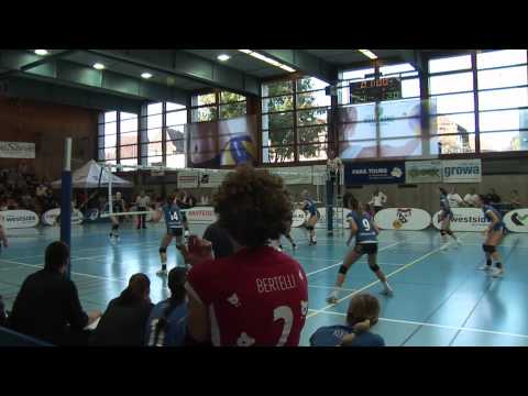 Swiss Volley Meisterschaft 2011/12  NLA Volley Köniz : Volero Zürich Teil 2
