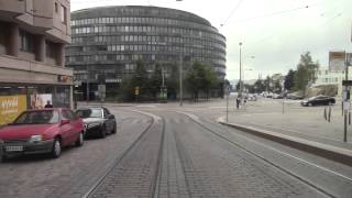 preview picture of video 'Helsinki Tramways Route 9 Central Station to Pasila'