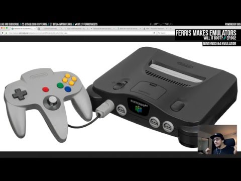 Ferris Makes Emulators Ep.002 - Will it Boot?