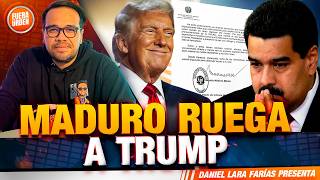 Maduro le Escribe Cartas a Trump y Termina Humillado Públicamente