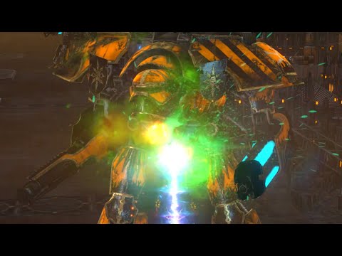 Imperial Titans vs Chaos Titans! - 5000 Points, Skirmish Gameplay, Adeptus Titanicus: Dominus 2021