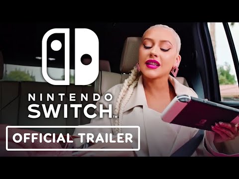 Nintendo Switch - Official Christina Aguilera and Her Family Stay Connected Trailer