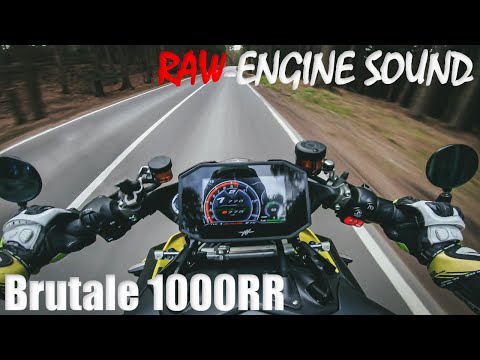 MV Agusta Brutale 1000RR | RAW-Engine Sound