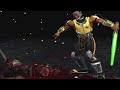 Mortal Kombat Armageddon Cyrax And 7 Boss Arcade Mode MAX