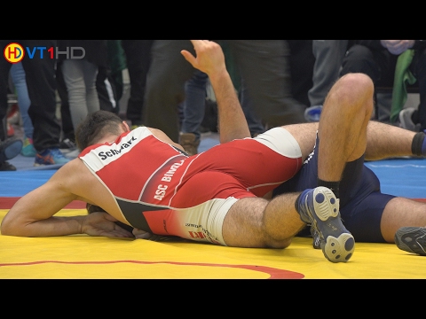 Ringen DM 2016 Junioren (Gr./Rö.) - 74kg 1/4 Finale