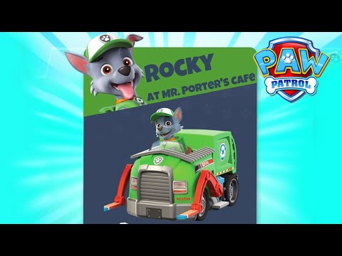 PAW Patrol Rescue World - NEW CHARACTER ROCKY IS HERE ! | iPad Gameplay