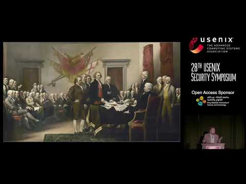 USENIX Security '19 - Tackling the Trust and Safety Crisis