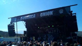 Souls of Mischief- Cab Fare Live @ Rock the Bells 2011