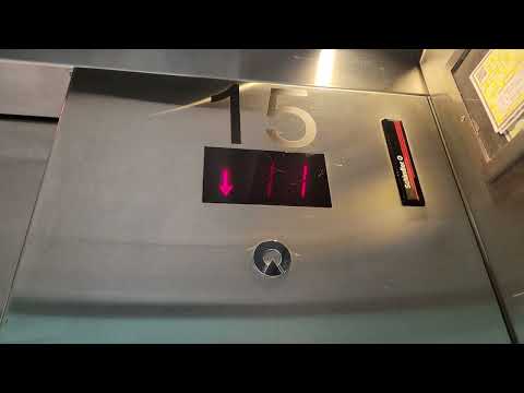 Retake: 1996 Schindler 300A RT Hydraulic Main Elevator @ Redmond Town Center, Redmond WA