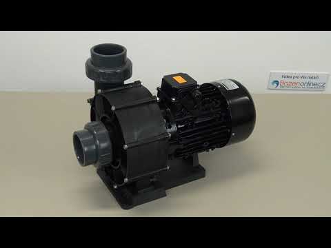 Насос для бассейна IML New BCC 300T, 58 м³/ч (380 В) - фото 1 - id-p1041444547