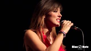 Simona Molinari - Caravan / It Don&#39;t Mean a Thing - Live @ Blue Note Milano