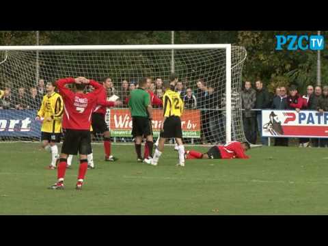 RCS - Vlissingen: Doelpunten, kaarten, emoties en pittige uitspraken