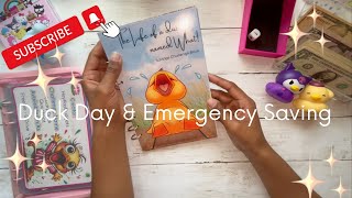 Savings for sinking funds | Duck themed | little helper
