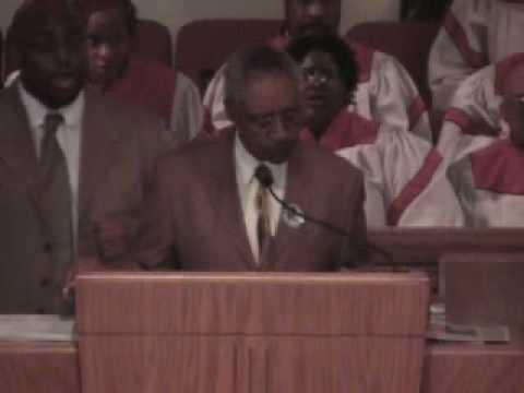 Pastor Jackson Sings 