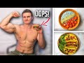 Vegan Full Day of Eating | I MADE A MISTAKE ON MY DIET 😫