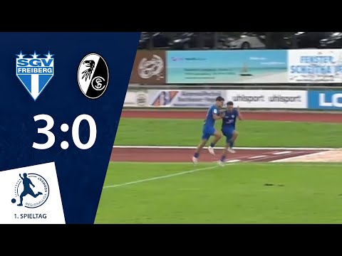 Doppelpack zum Start | SGV Freiberg - SC Freiburg II | 1. Spieltag RLSW