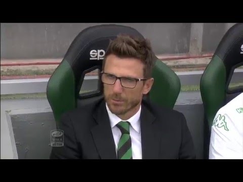 Sassuolo-Chievo 1-1 Highlights