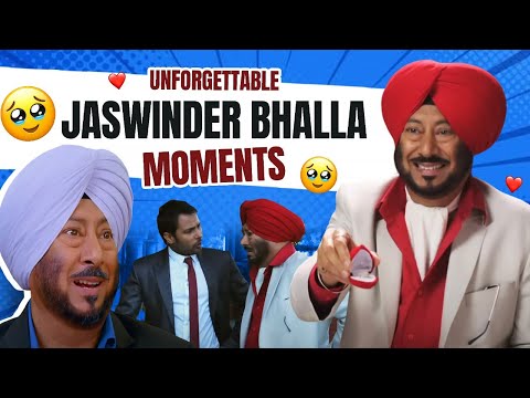 Best Of Jaswinder Bhalla | Daddy Cool Munde Fool | Punjabi Comedy Scenes | Punjabi Movie 2025
