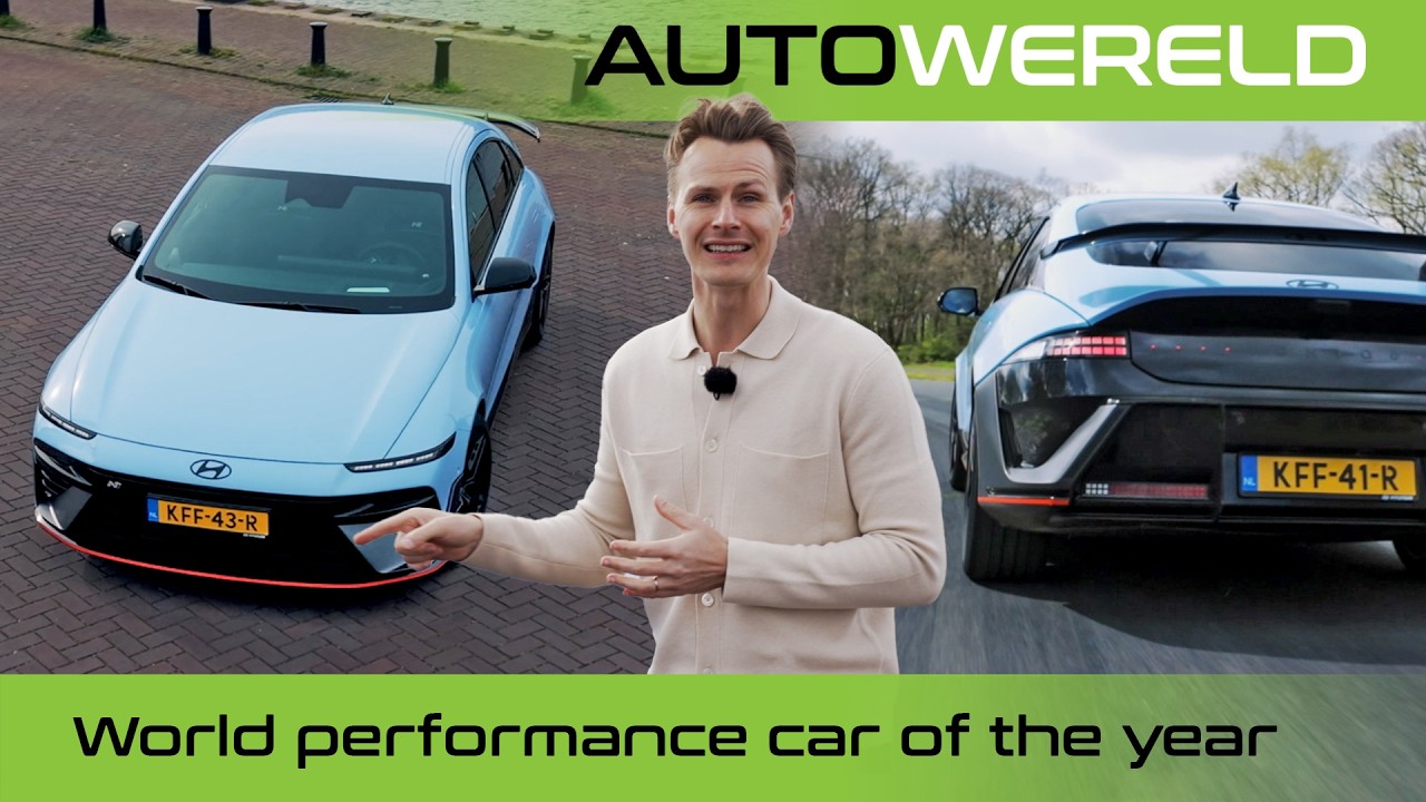 Racetechniek op straat: Hyundai IONIQ 6 N (#3) | Stéphane Kox en Jeroen Mul