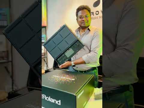 Roland Spd Sx Pro Unboxing