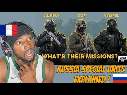 The Russian Special Forces that NO ONE Dares to Provoke⎢REACTION !