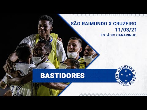 BASTIDORES | São Raimundo 1x1 Cruzeiro - 11/03/2021
