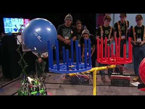 Unique Cap Ball Bots - Velocity Vortex FTC