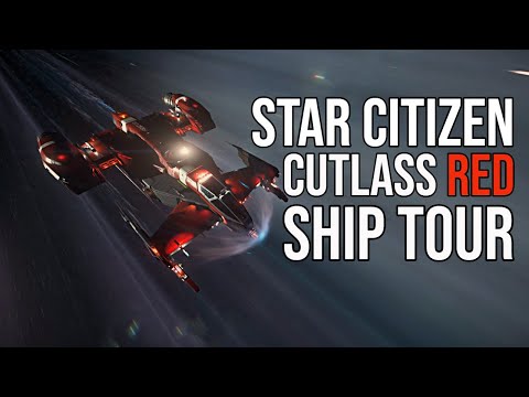 Star Citizen 3.8.1 - Cutlass Red Ship Tour