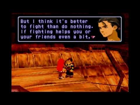 Let's Play Xenogears Part 66 - She Doesn't Fight Fair